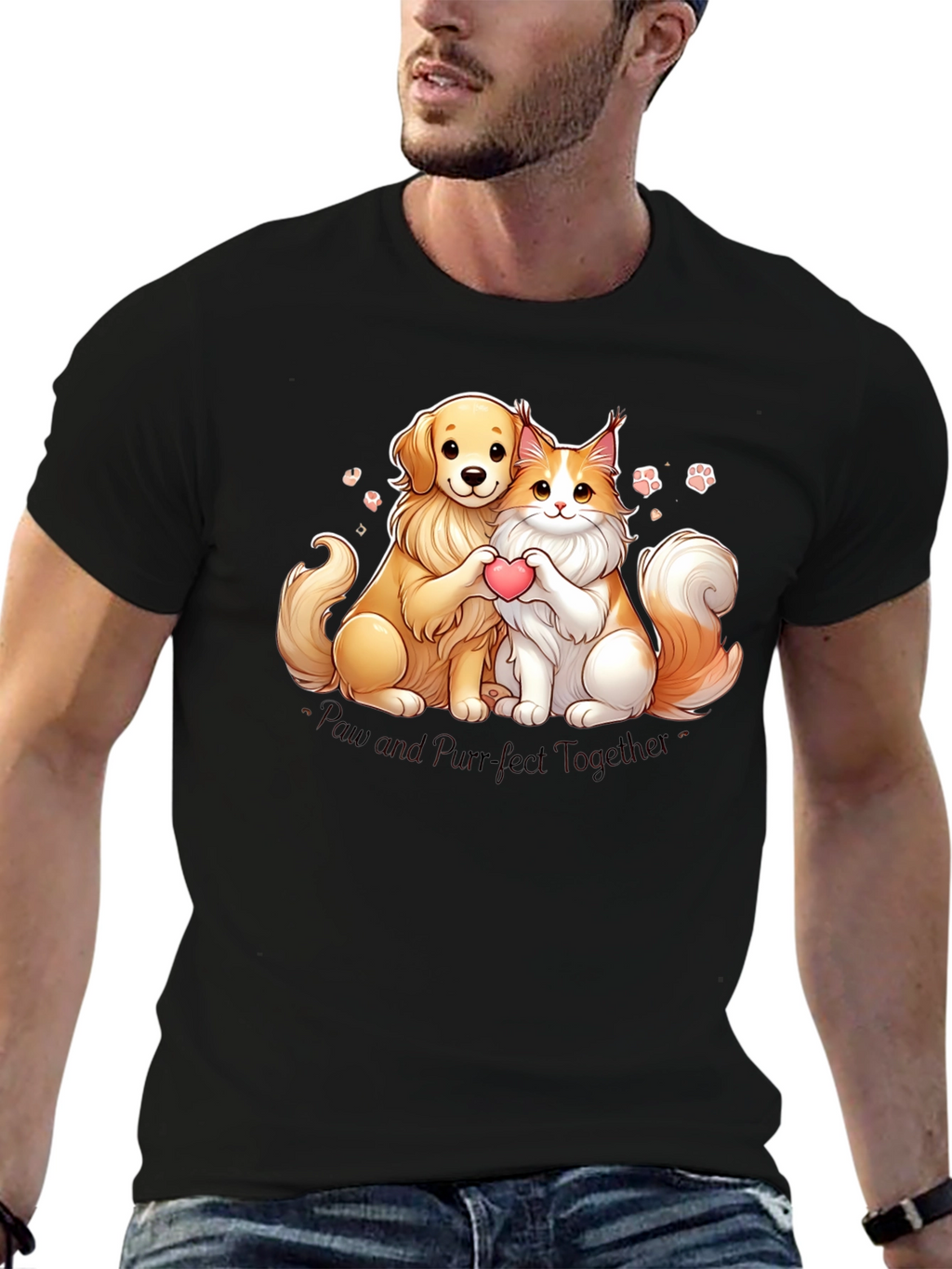 Paw-Fect Together Tee