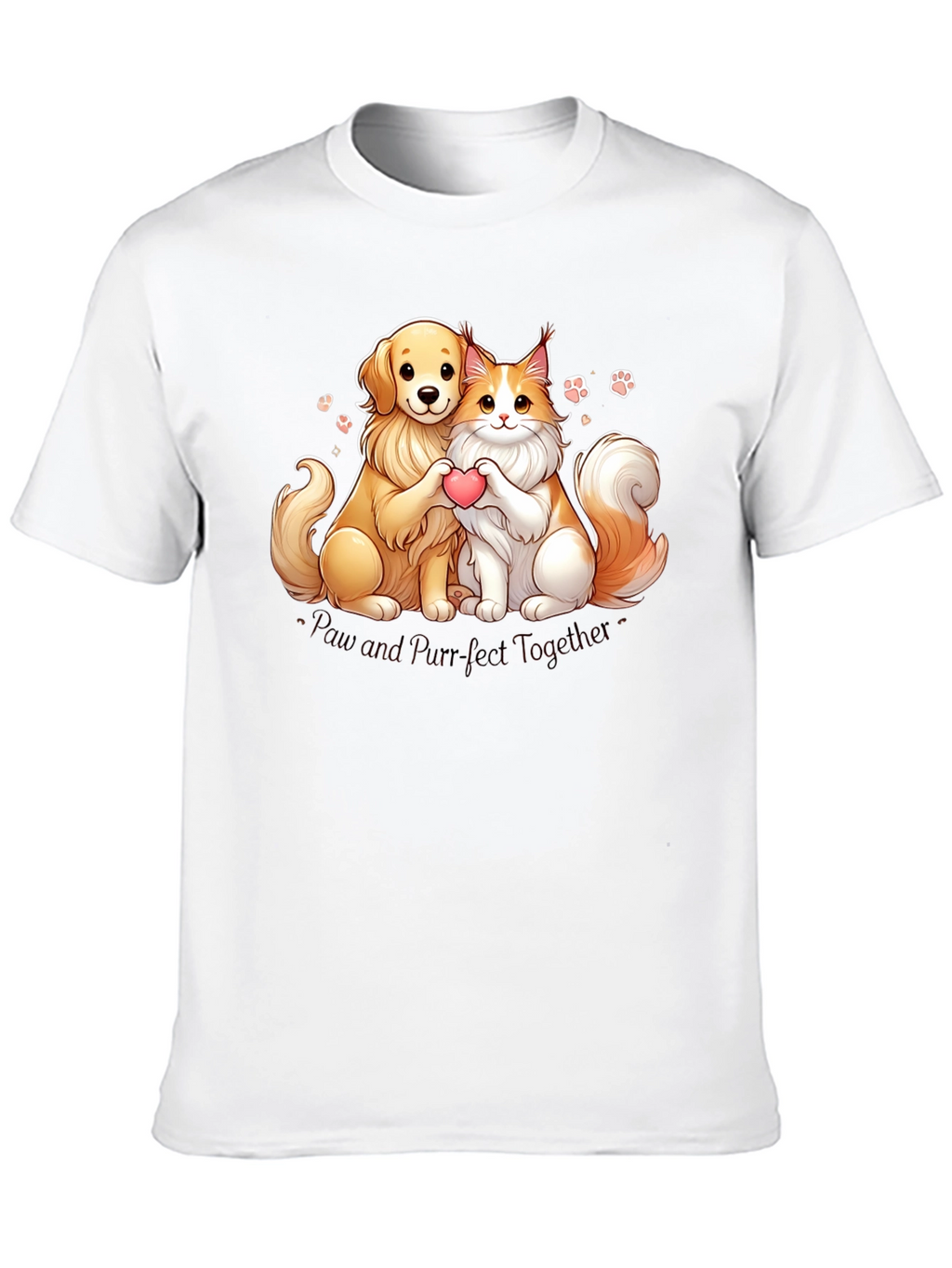 Paw-Fect Together Tee