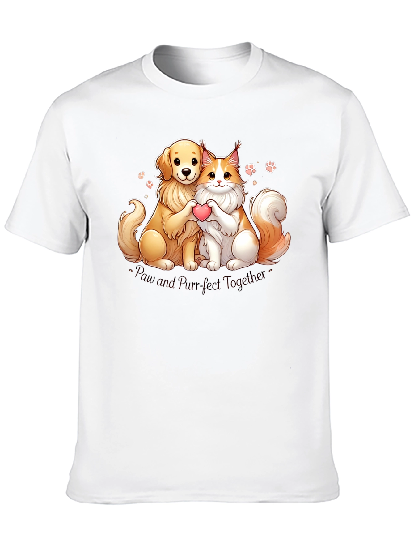 Paw-Fect Together Tee