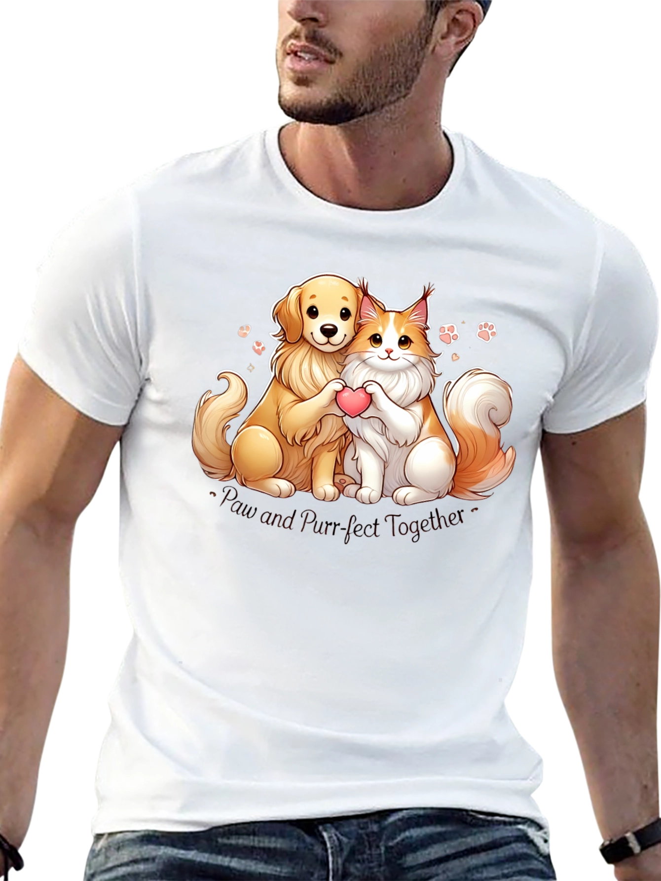 Paw-Fect Together Tee