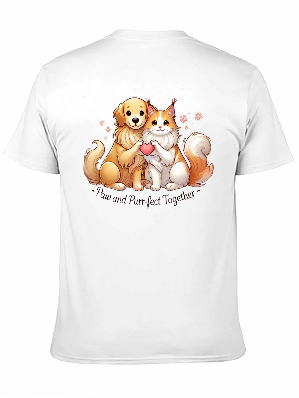 Paw-Fect Together Tee