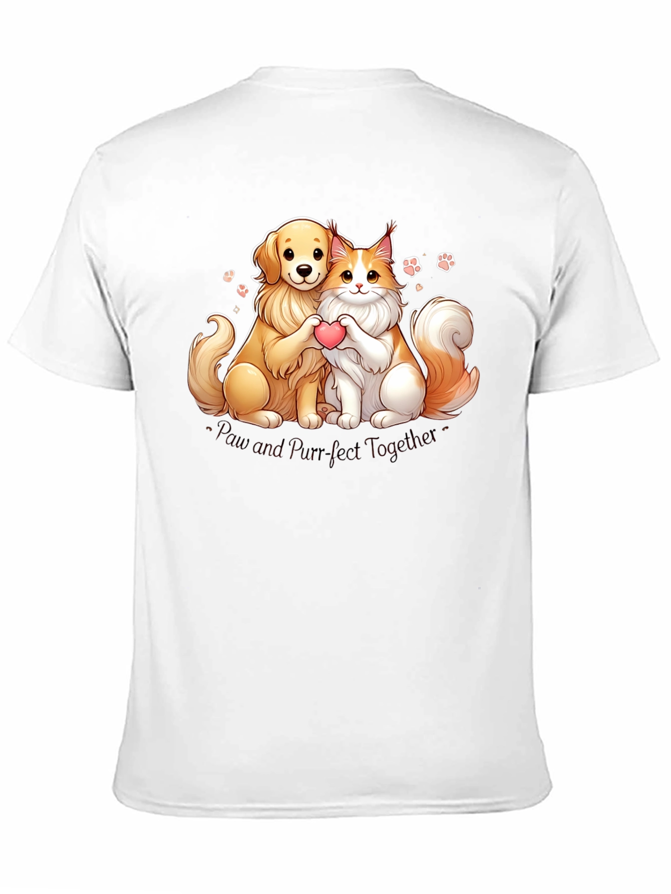 Paw-Fect Together Tee