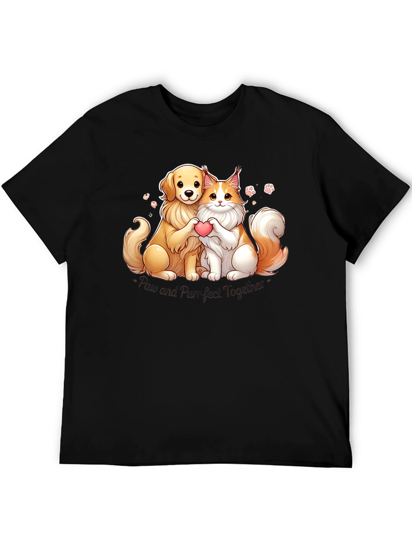 Paw-Fect Together Tee