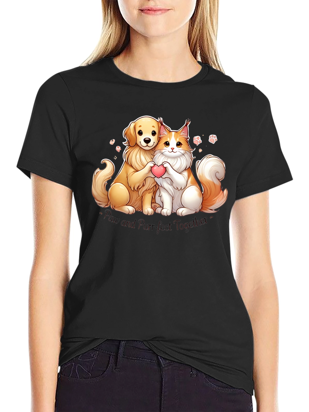 Paw-Fect Together Tee