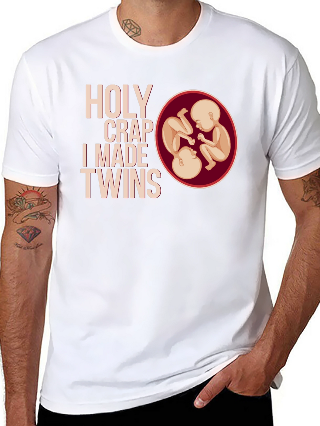 Holy Crap I Made Twins T-Shirt