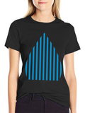 Modern Striped Tee