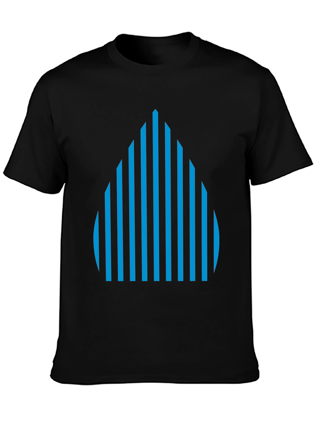 Modern Striped Tee
