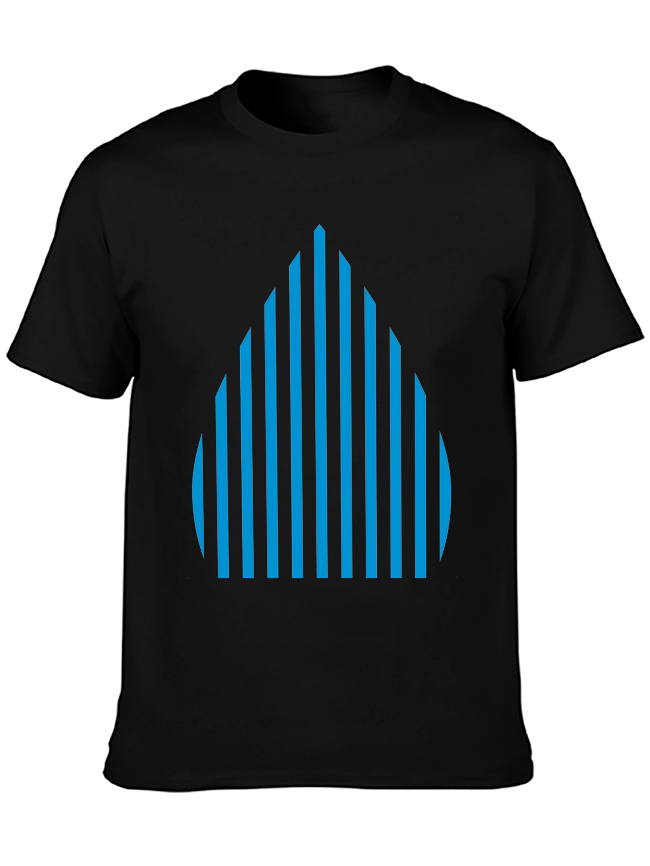 Modern Striped Tee