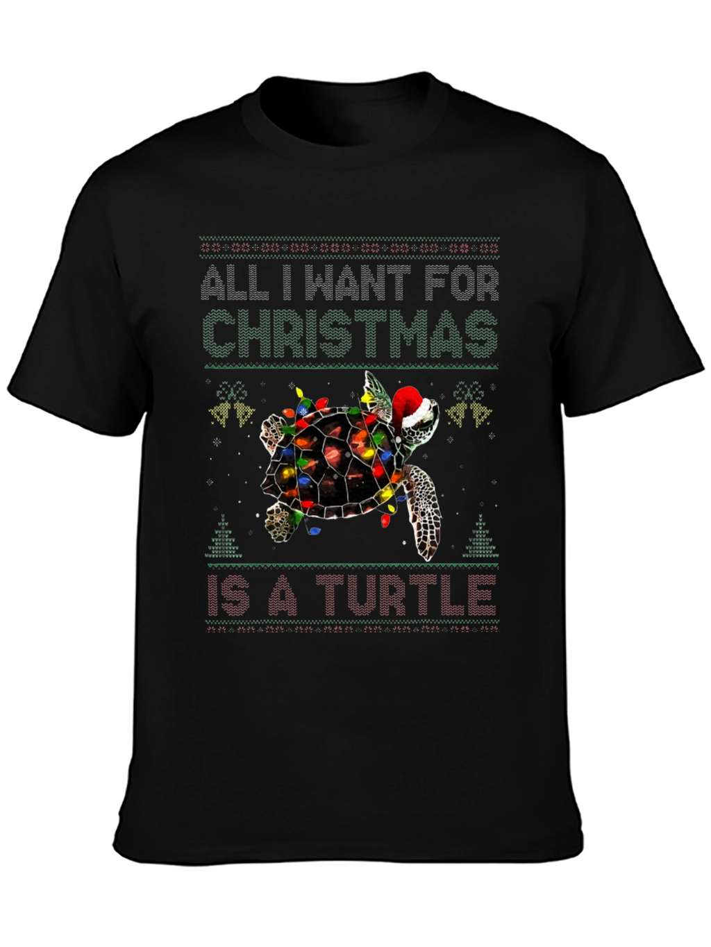 Christmas Turtle T-Shirt