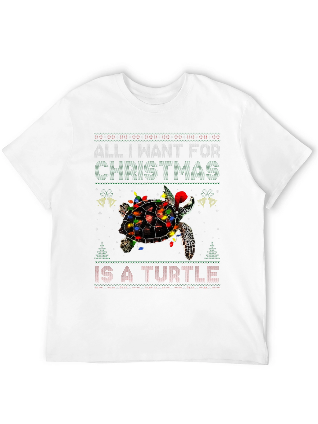 Christmas Turtle T-Shirt