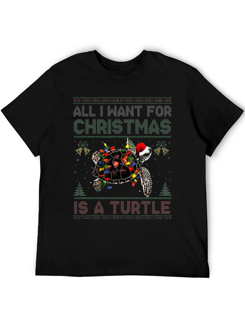 Christmas Turtle T-Shirt