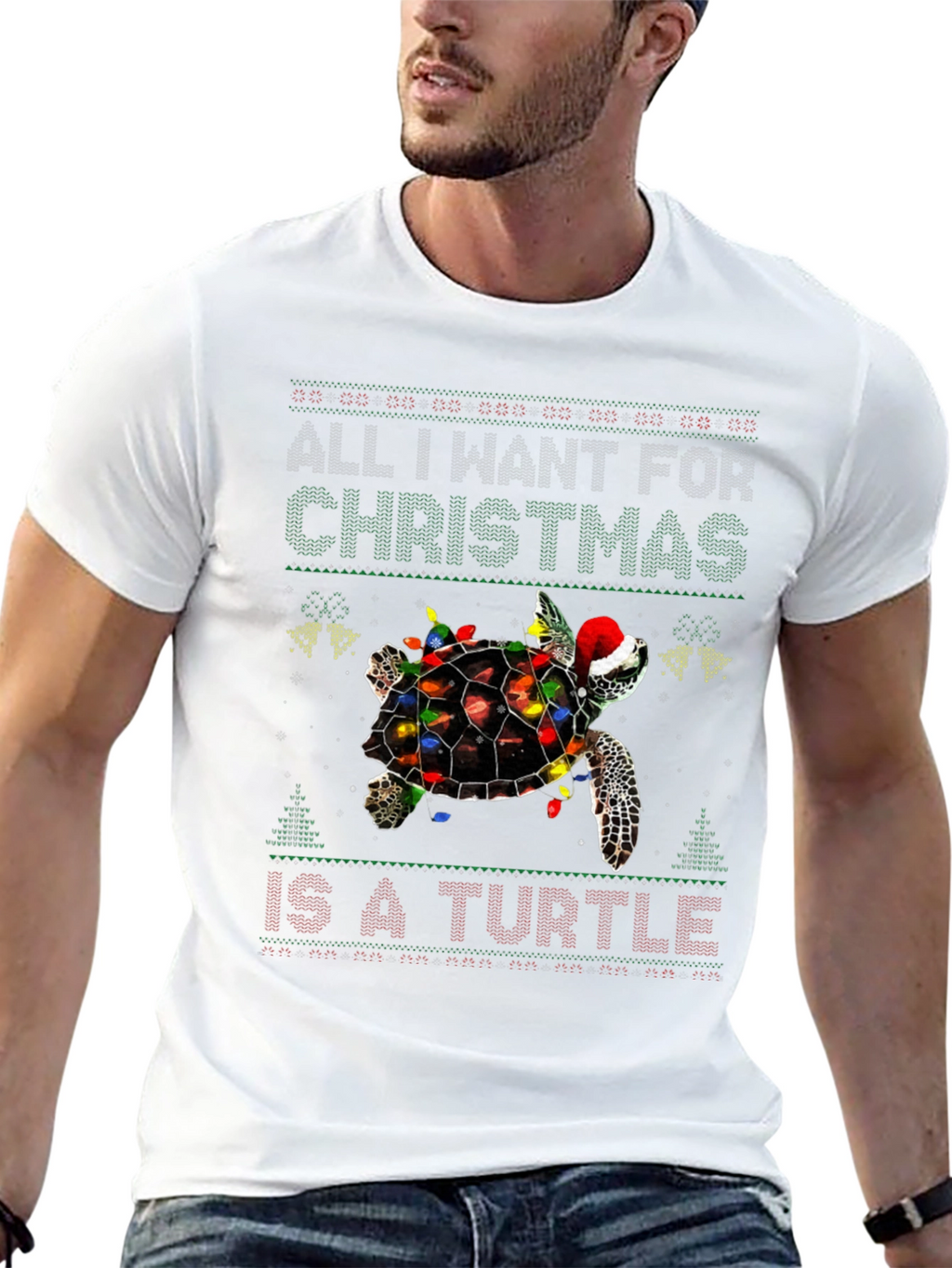Christmas Turtle T-Shirt