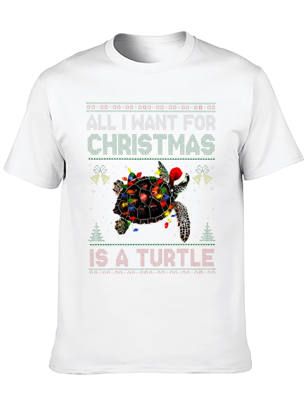 Christmas Turtle T-Shirt