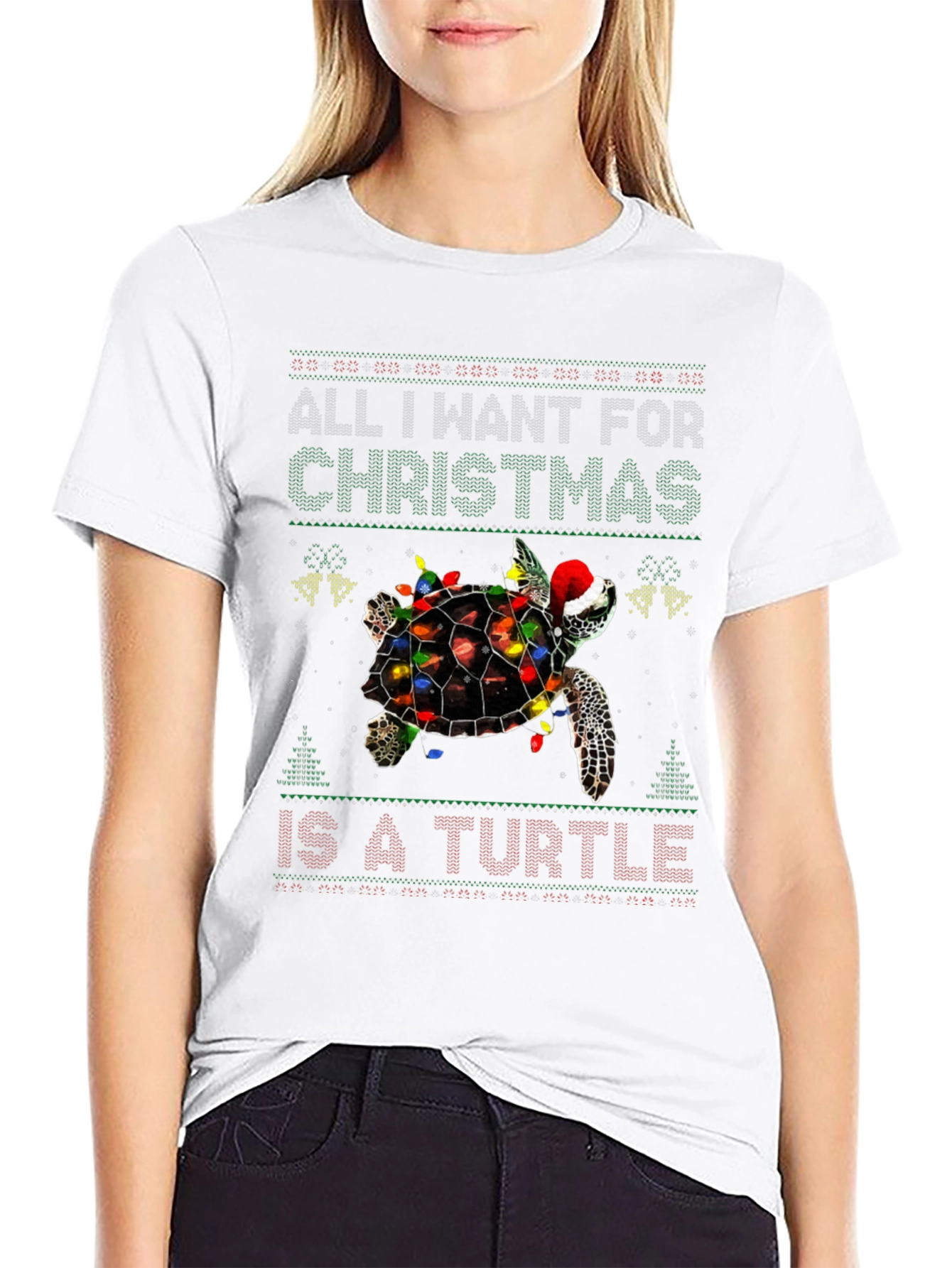 Christmas Turtle T-Shirt