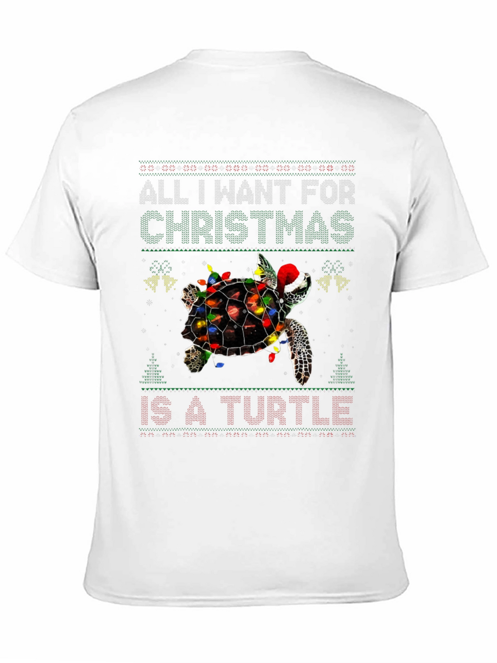 Christmas Turtle T-Shirt
