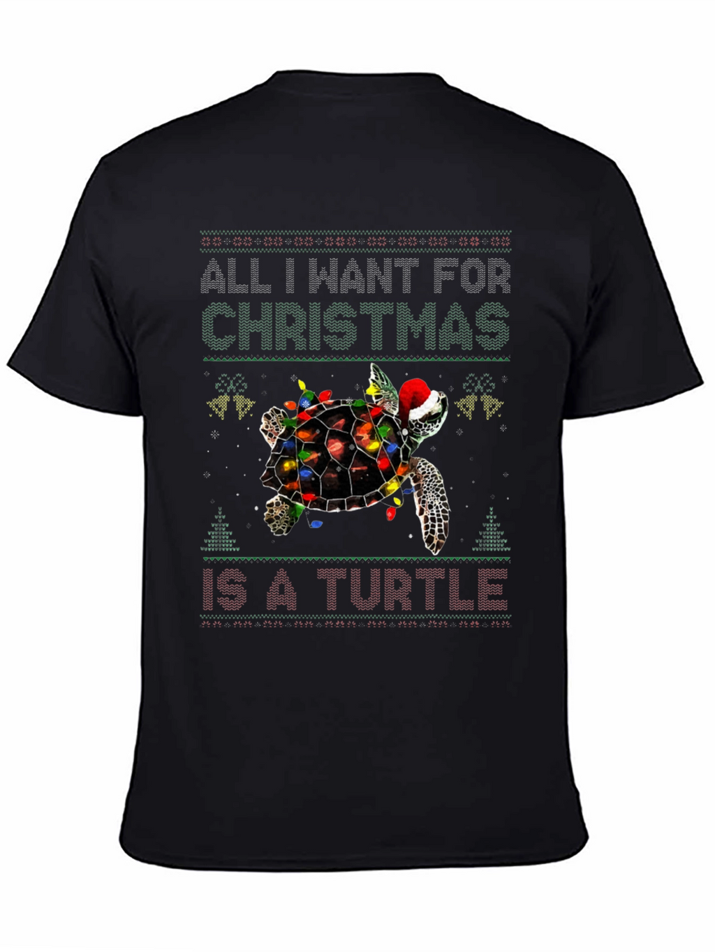Christmas Turtle T-Shirt