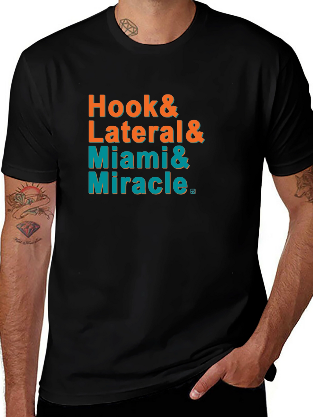 Hook & Lateral Miami Miracle T-Shirt