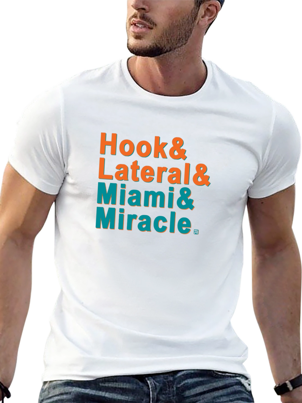 Hook & Lateral Miami Miracle T-Shirt