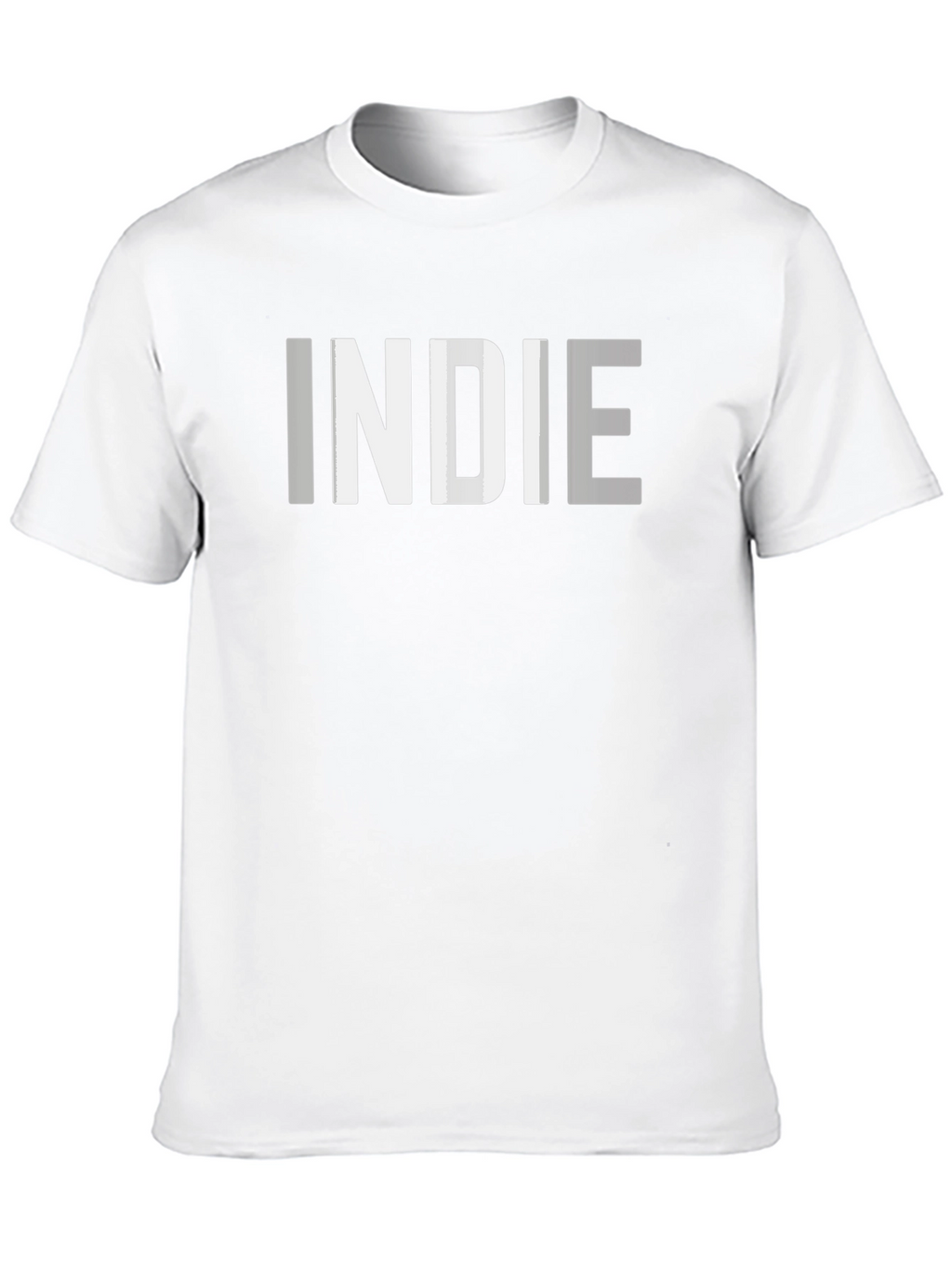 Indie Graphic T-Shirt - Stylish Cotton Tee