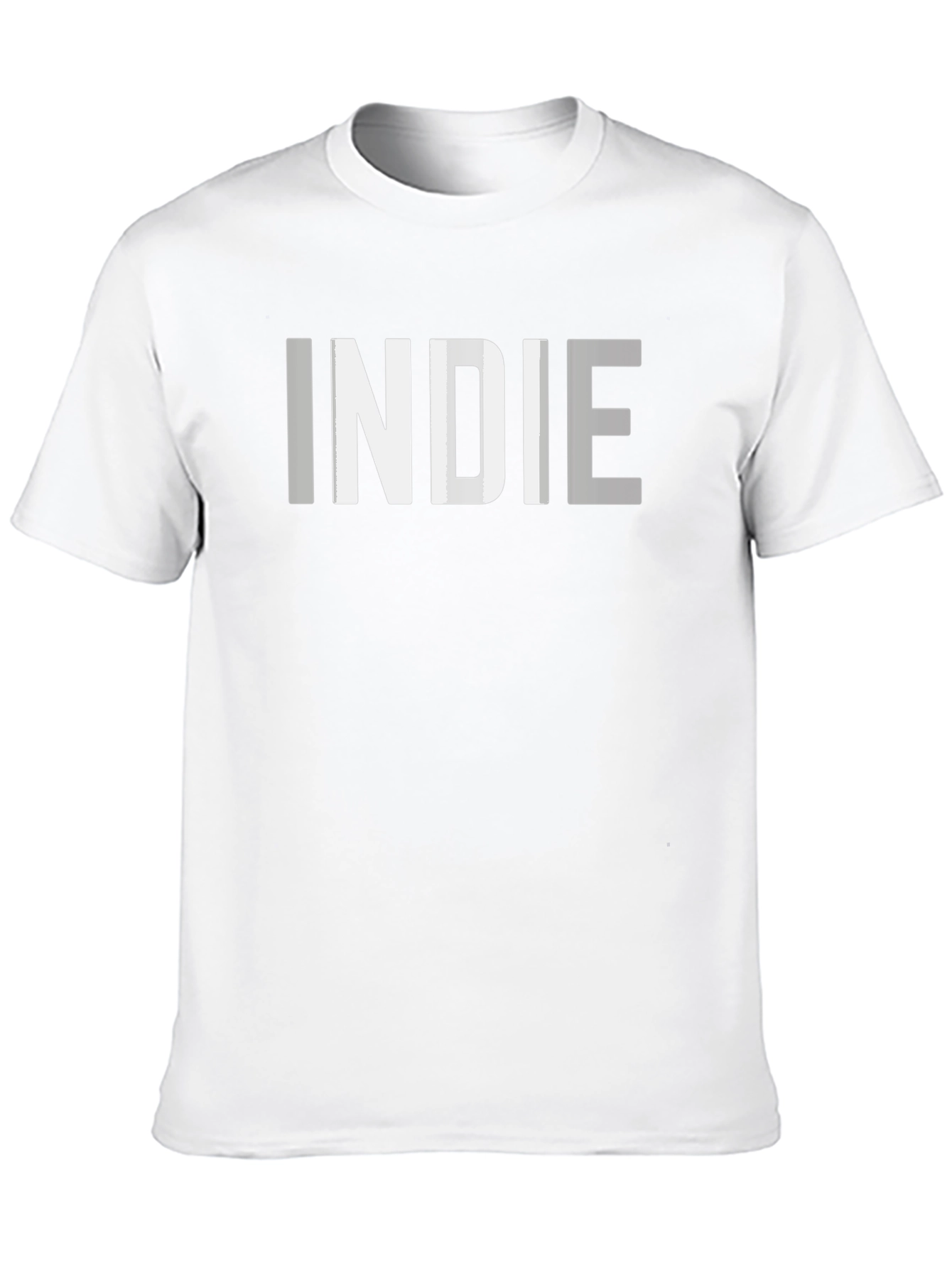 Indie Graphic T-Shirt - Stylish Cotton Tee