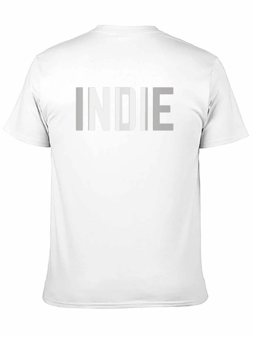 Indie Graphic T-Shirt - Stylish Cotton Tee