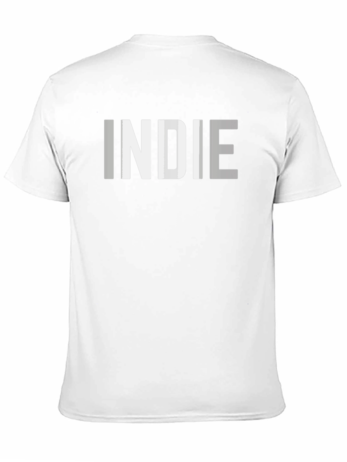 Indie Graphic T-Shirt - Stylish Cotton Tee