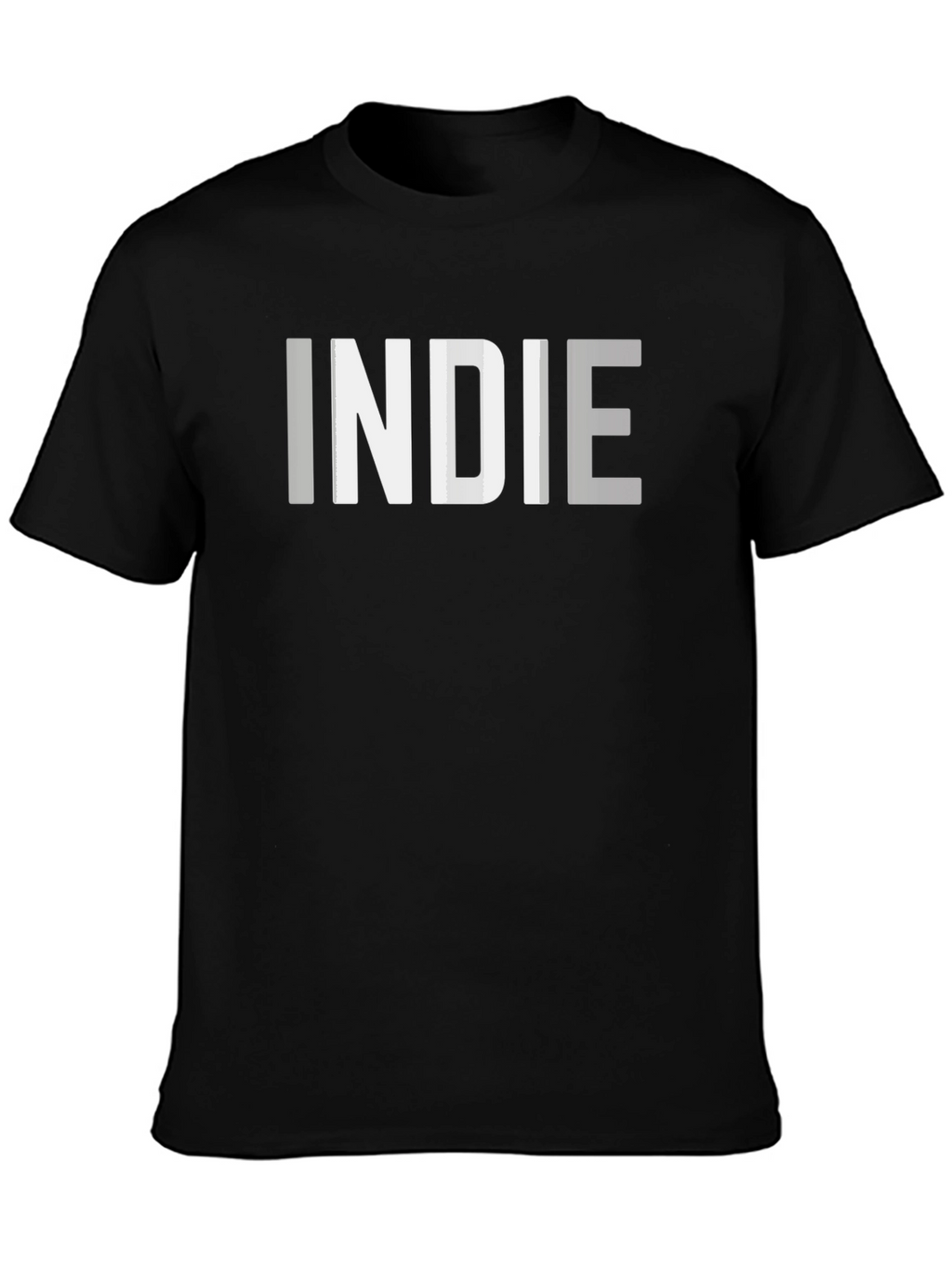 Indie Graphic T-Shirt - Stylish Cotton Tee