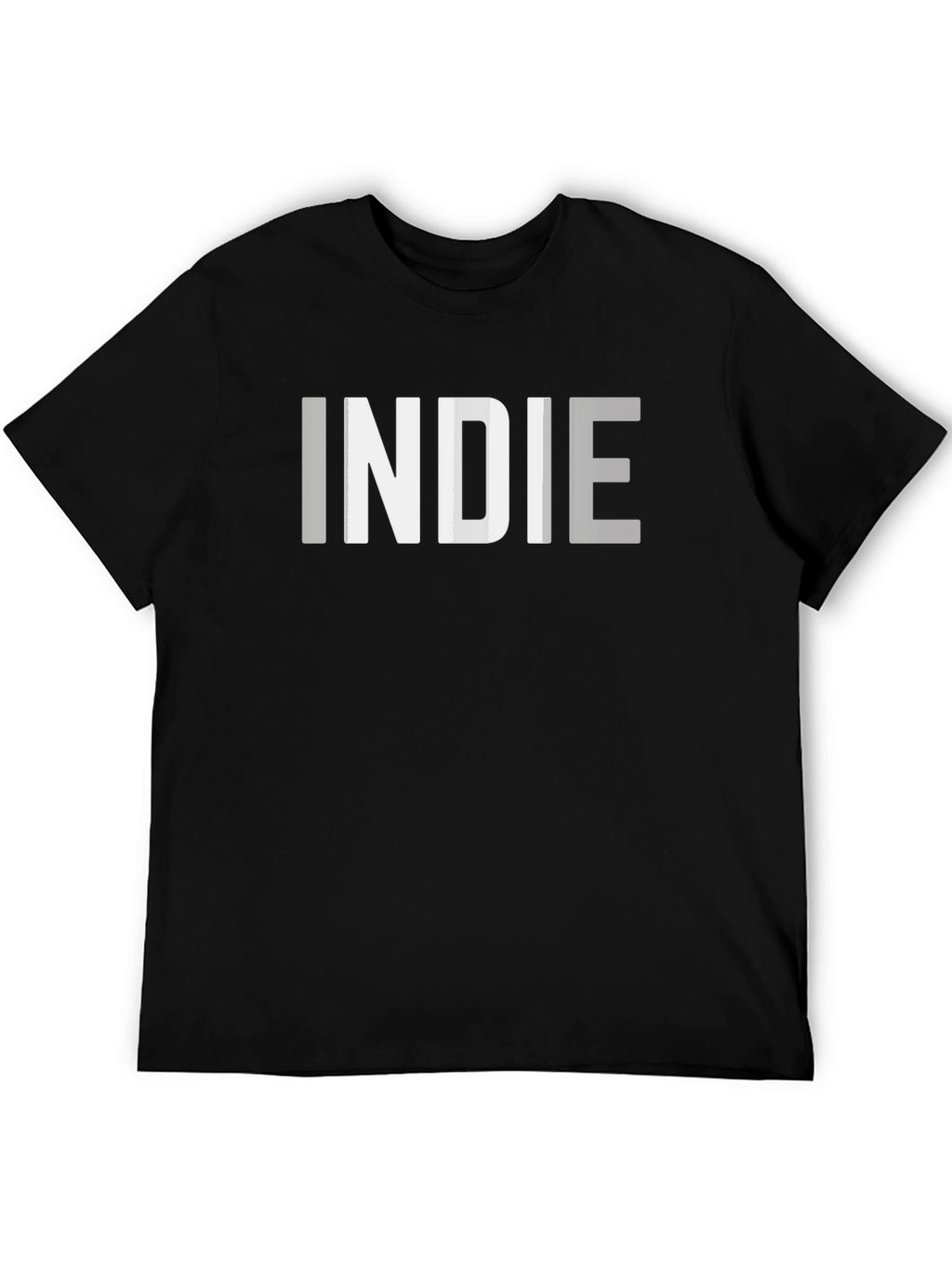 Indie Graphic T-Shirt - Stylish Cotton Tee