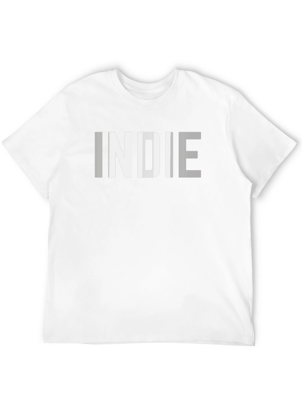 Indie Graphic T-Shirt - Stylish Cotton Tee