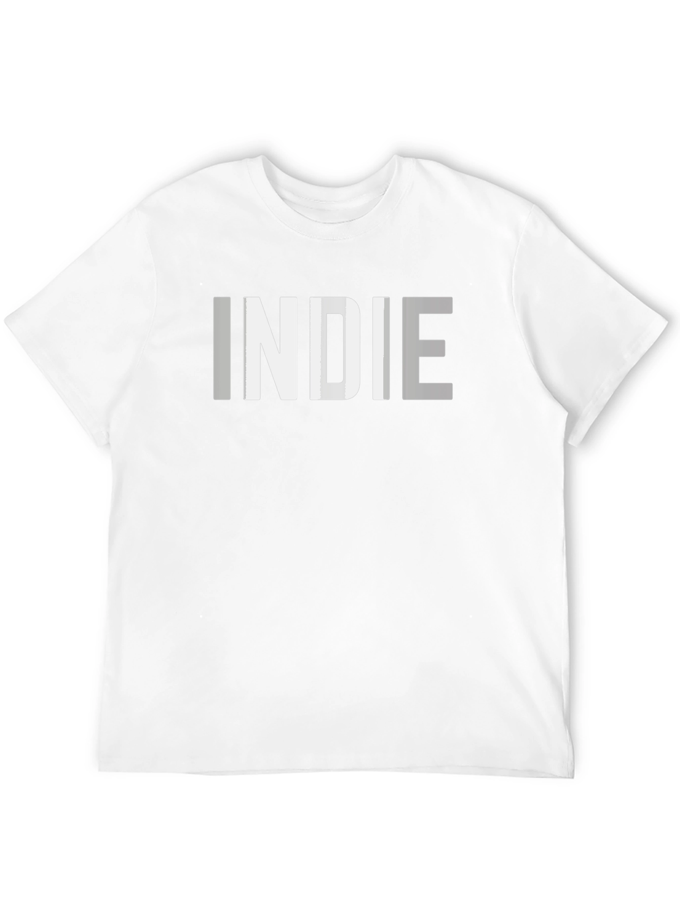 Indie Graphic T-Shirt - Stylish Cotton Tee