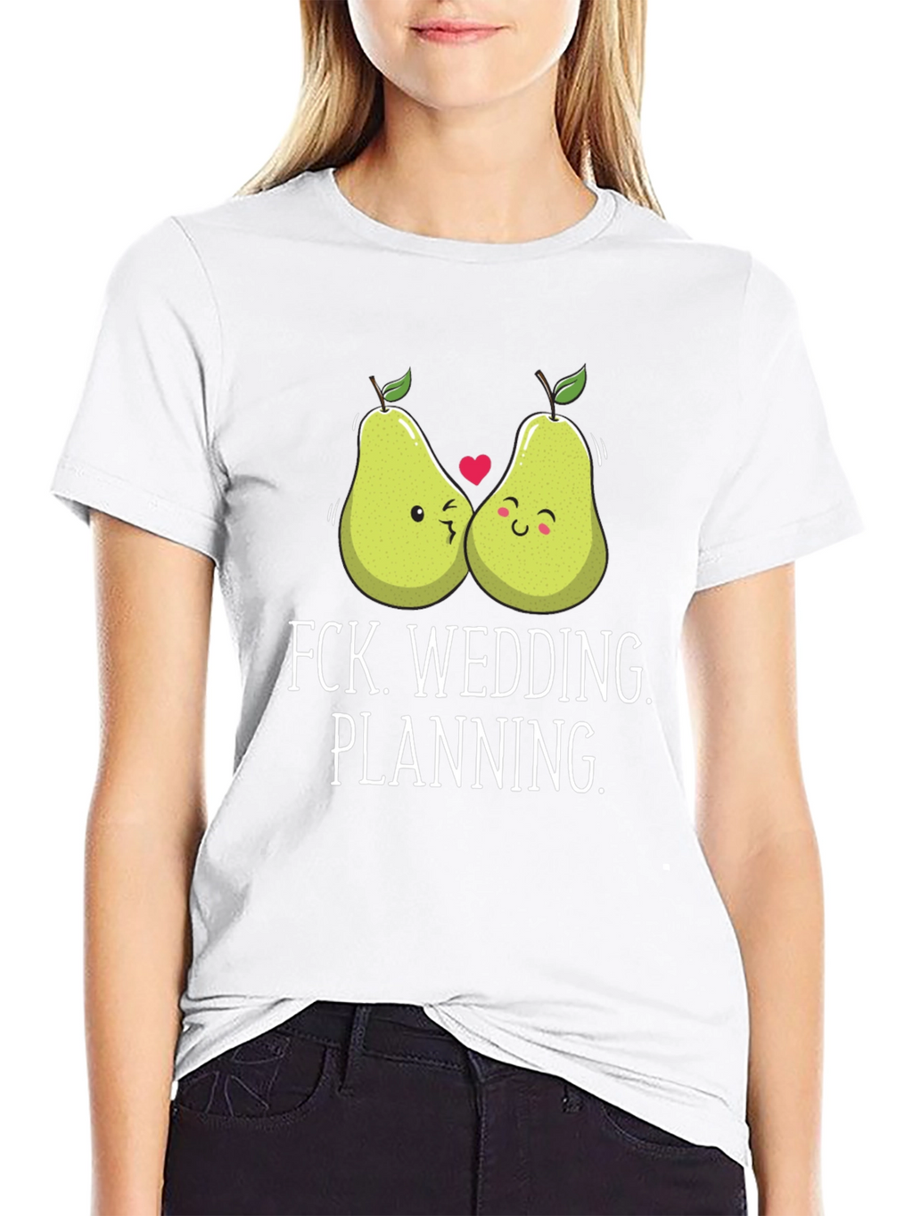 Funny Pear Wedding Planning T-Shirt