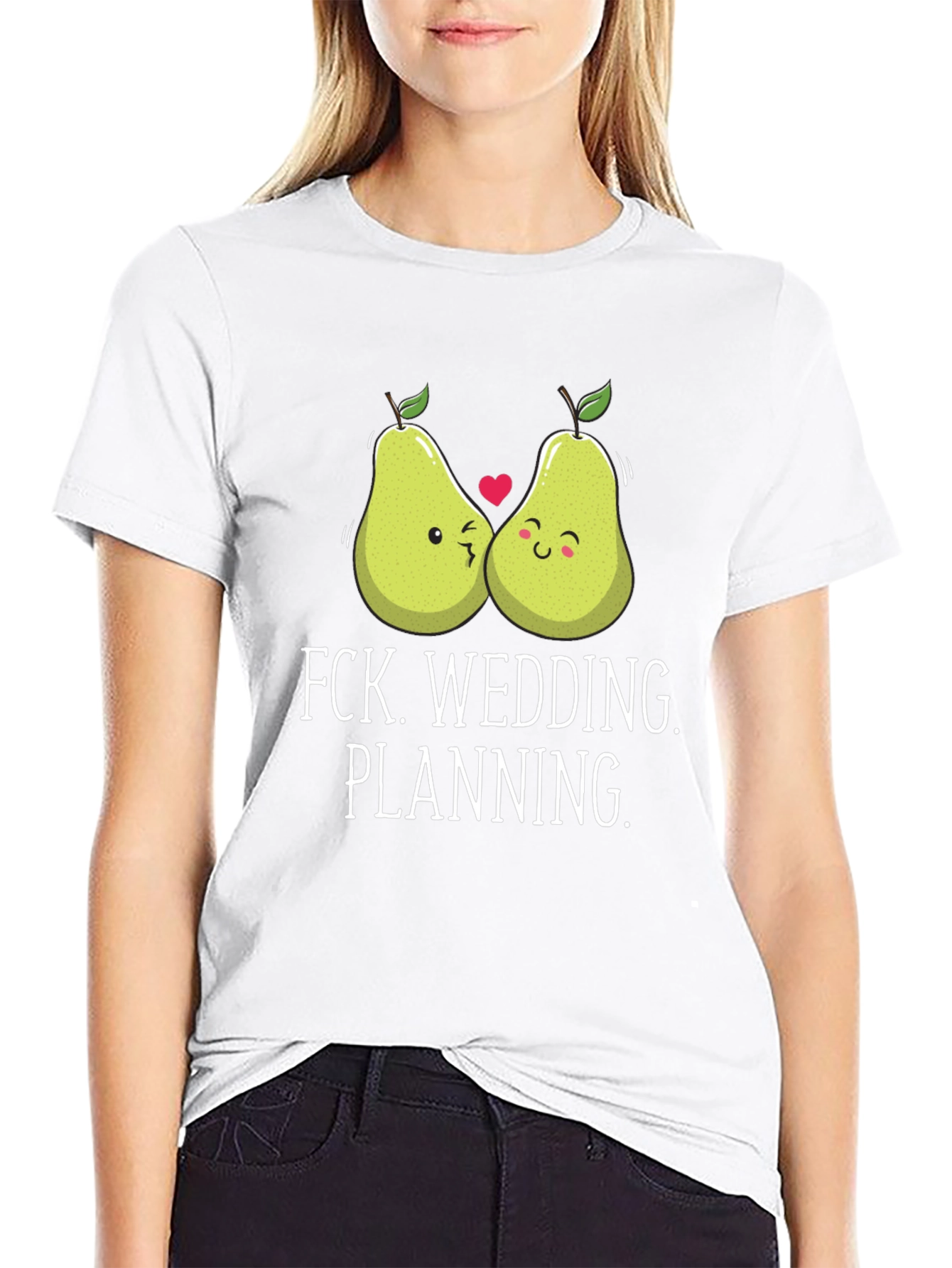Funny Pear Wedding Planning T-Shirt