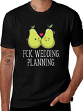 Funny Pear Wedding Planning T-Shirt