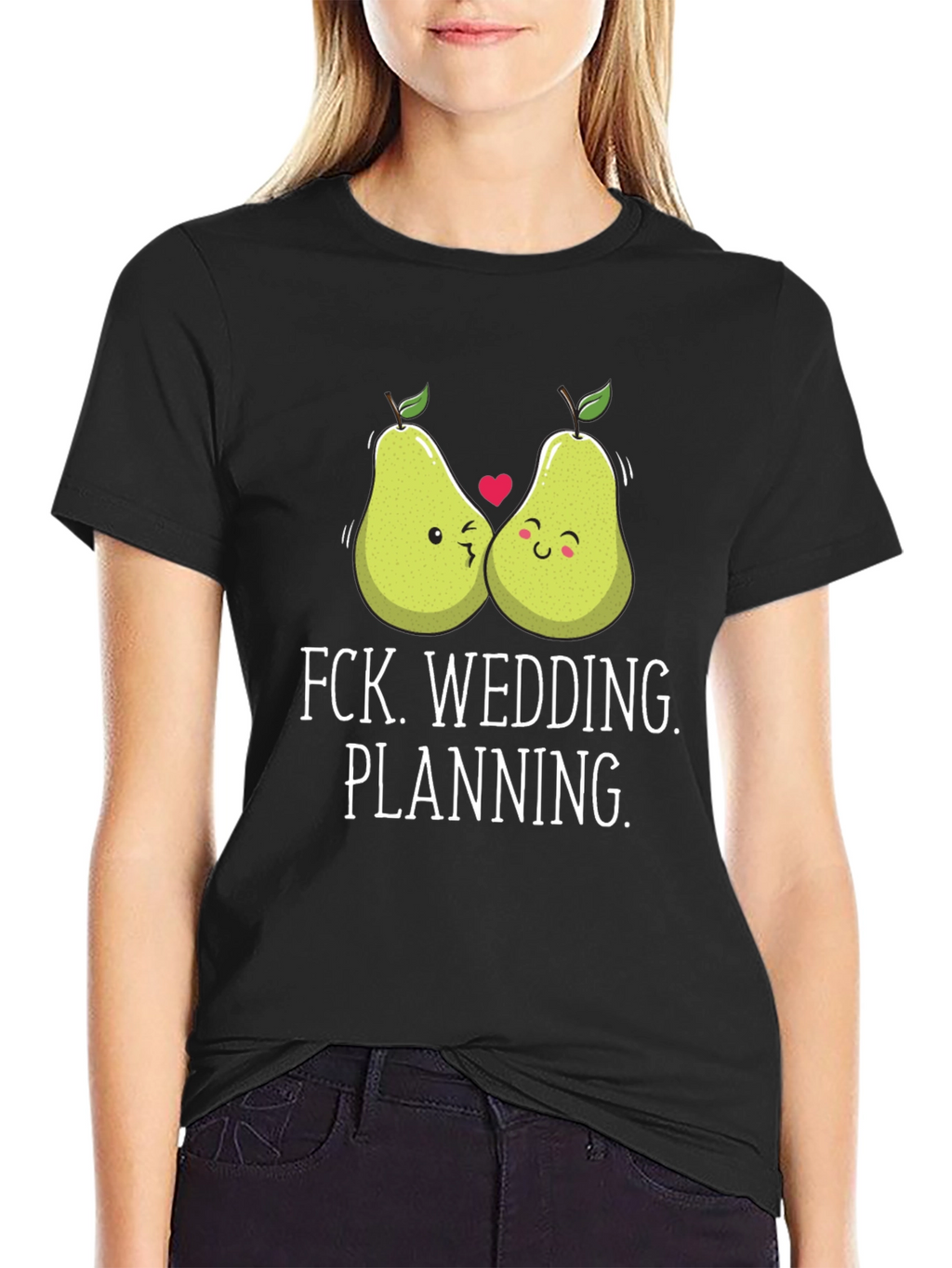 Funny Pear Wedding Planning T-Shirt