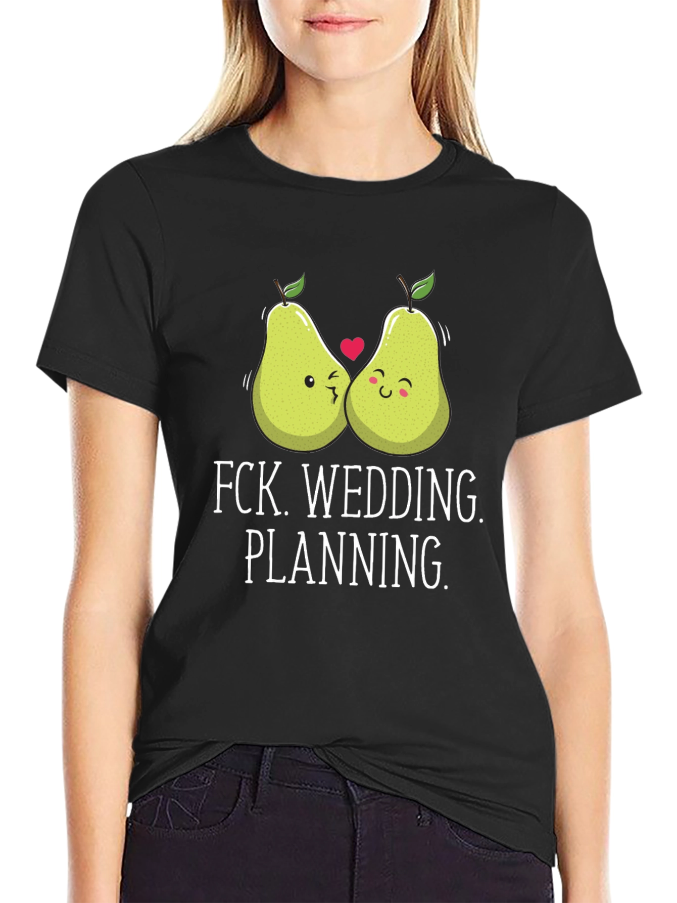 Funny Pear Wedding Planning T-Shirt