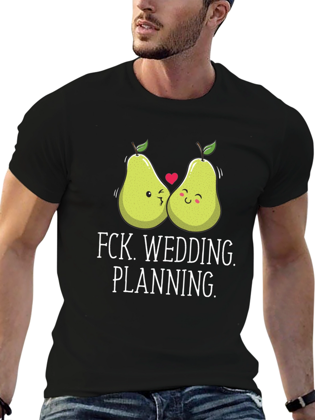 Funny Pear Wedding Planning T-Shirt