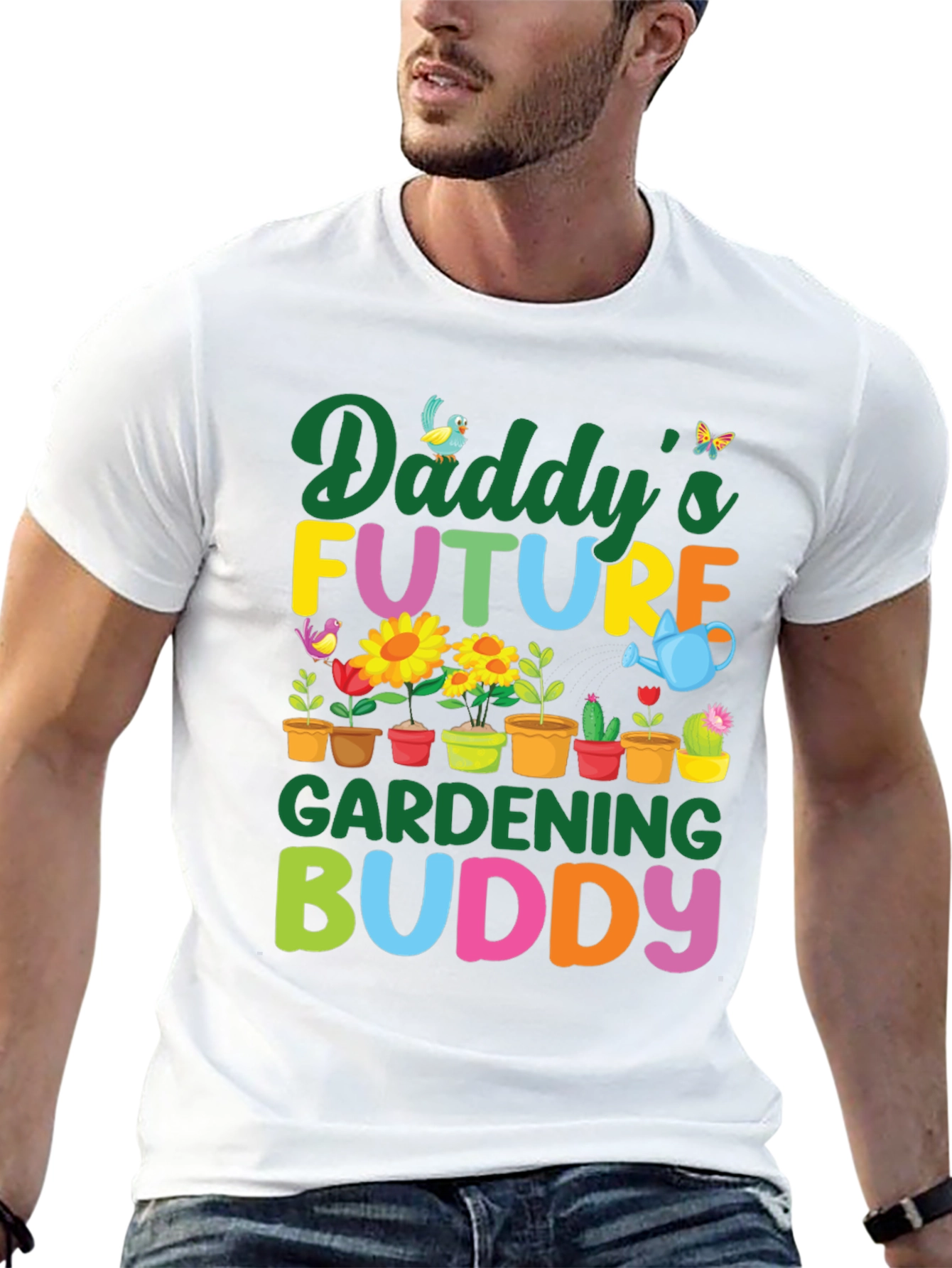 Daddys Future Gardening Buddy T-Shirt