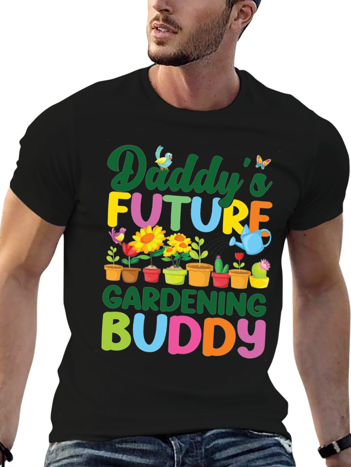 Daddys Future Gardening Buddy T-Shirt