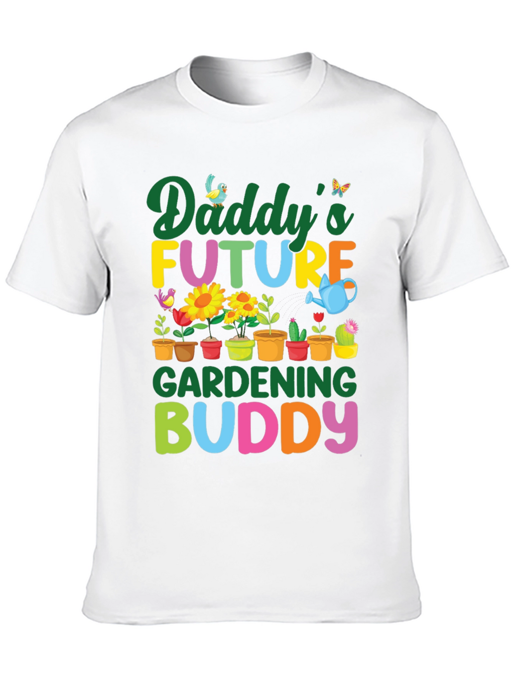 Daddys Future Gardening Buddy T-Shirt