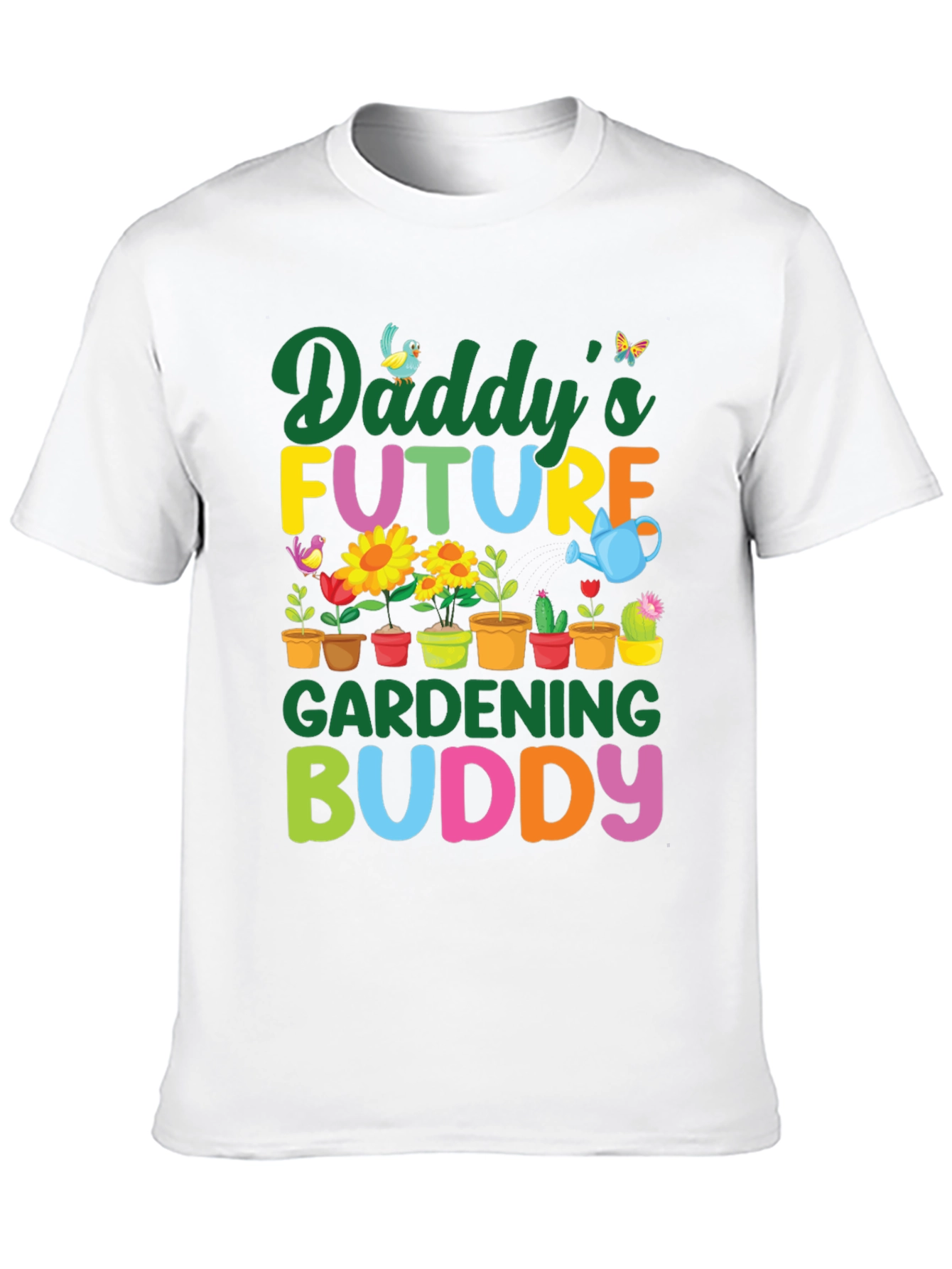 Daddys Future Gardening Buddy T-Shirt