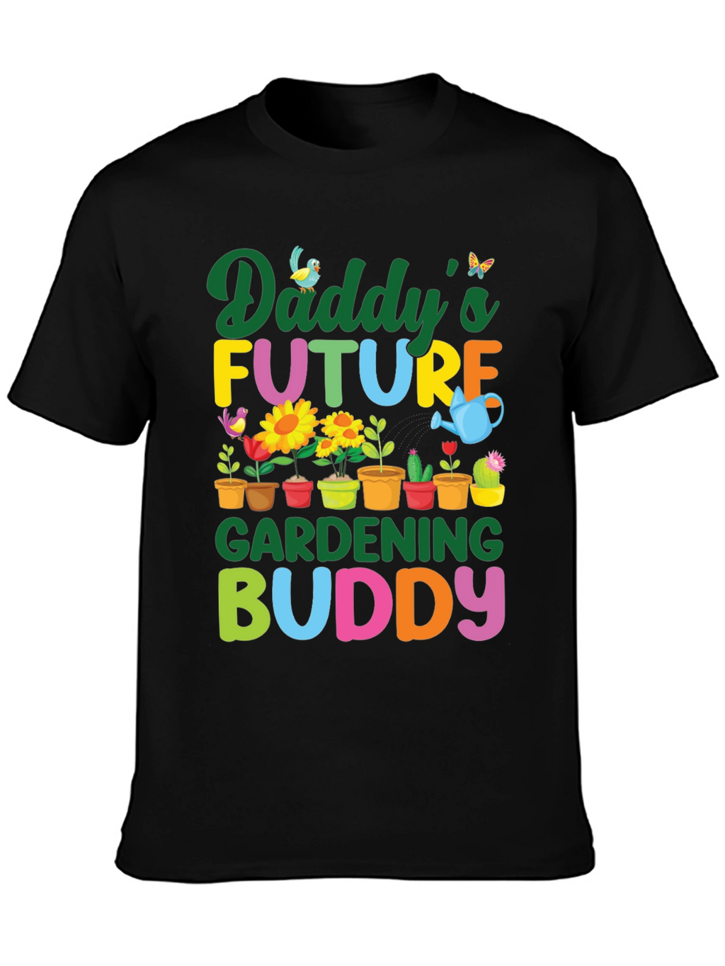 Daddys Future Gardening Buddy T-Shirt