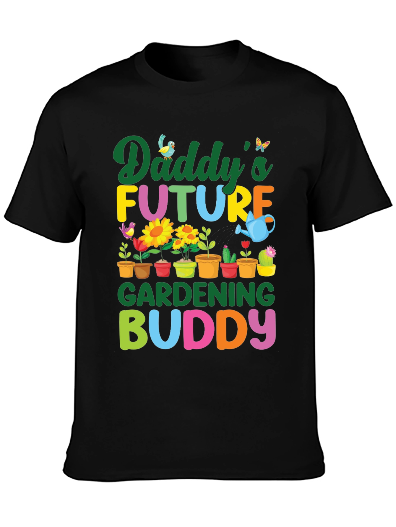 Daddys Future Gardening Buddy T-Shirt