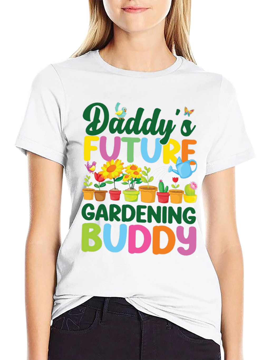 Daddys Future Gardening Buddy T-Shirt
