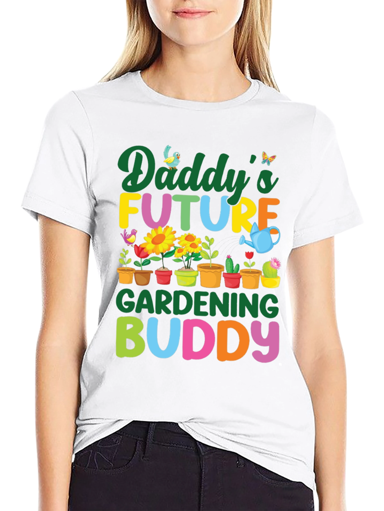 Daddys Future Gardening Buddy T-Shirt