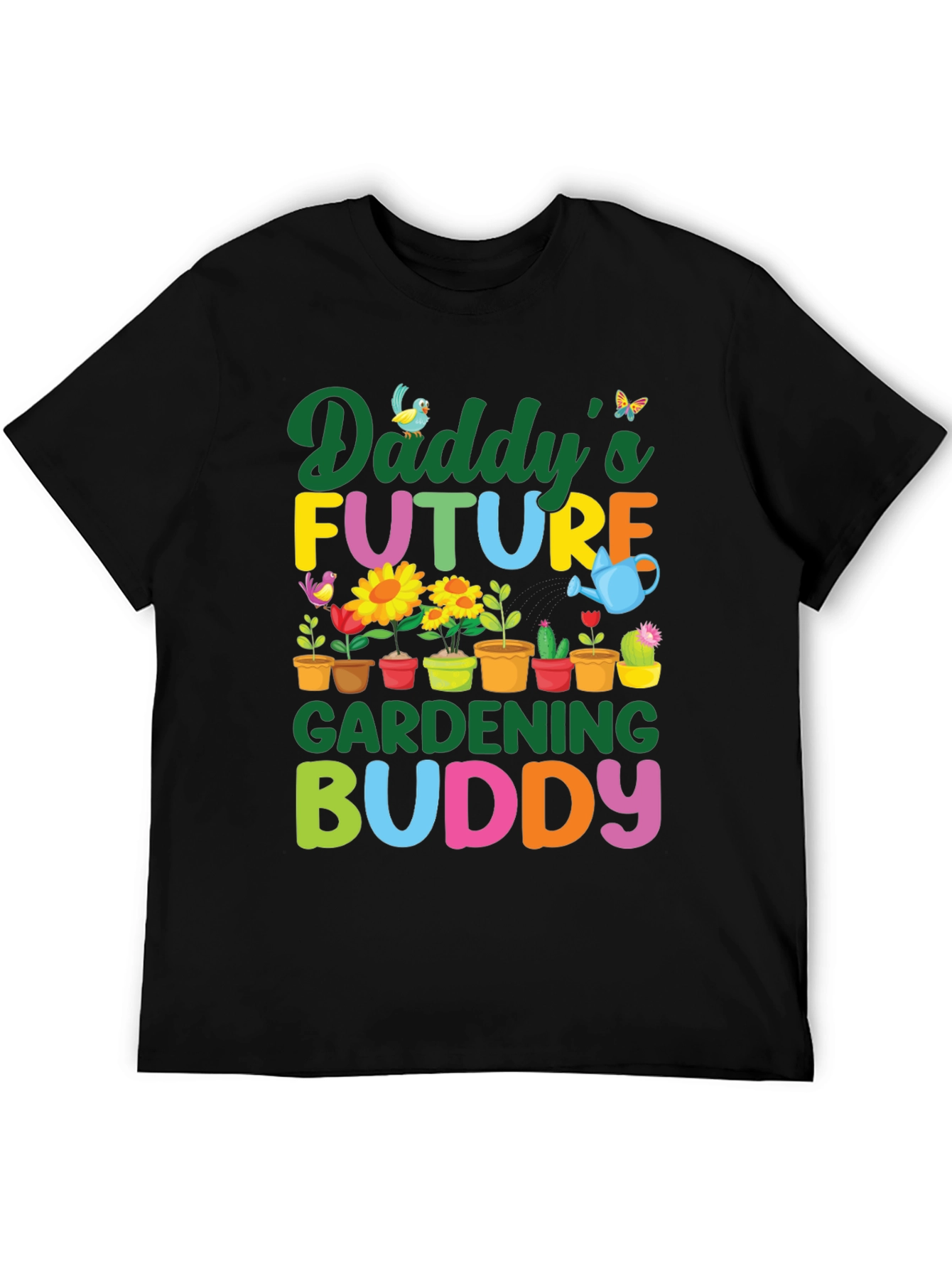 Daddys Future Gardening Buddy T-Shirt