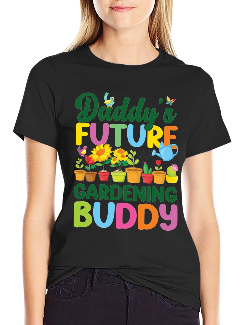 Daddys Future Gardening Buddy T-Shirt