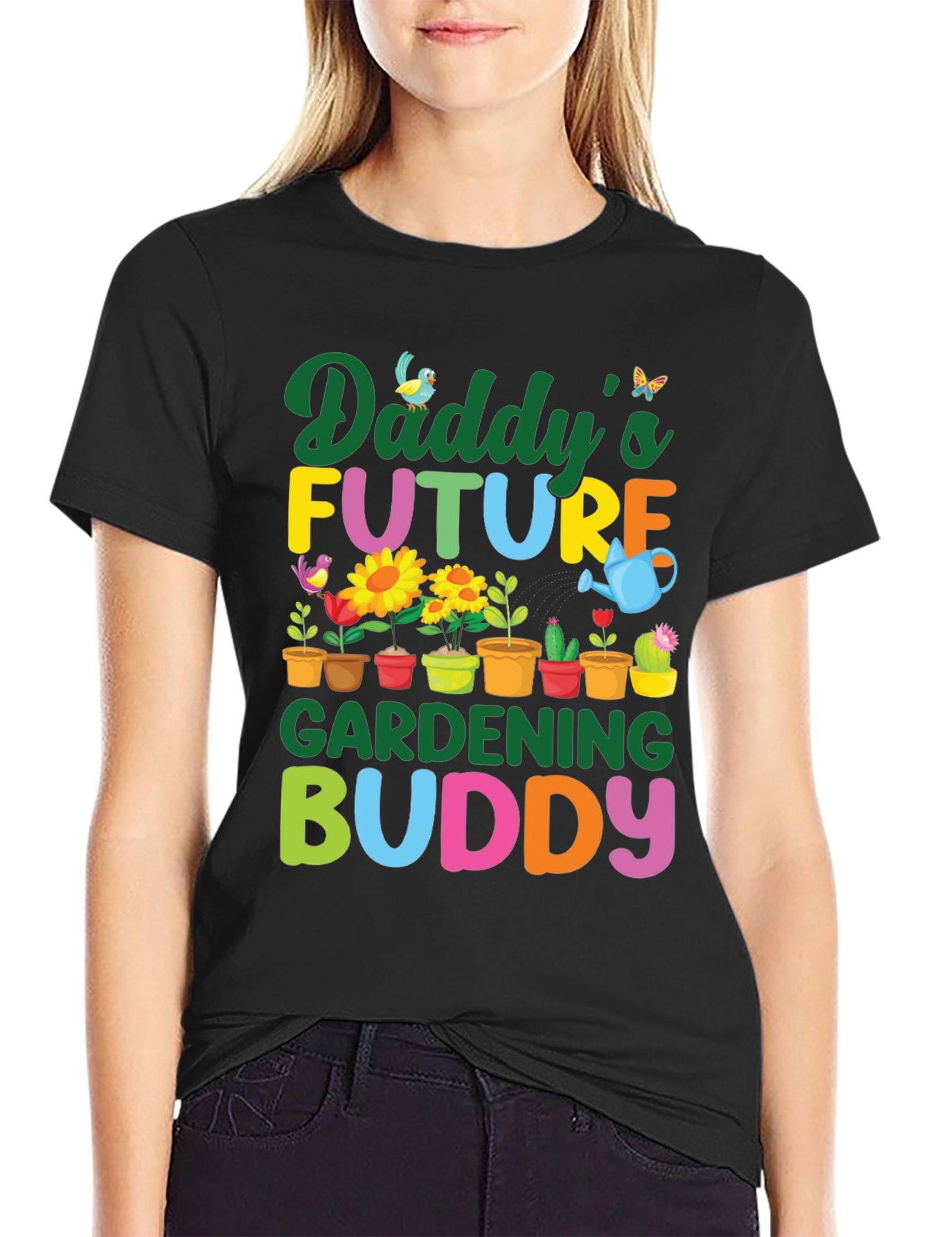 Daddys Future Gardening Buddy T-Shirt
