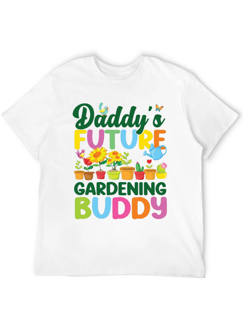 Daddys Future Gardening Buddy T-Shirt