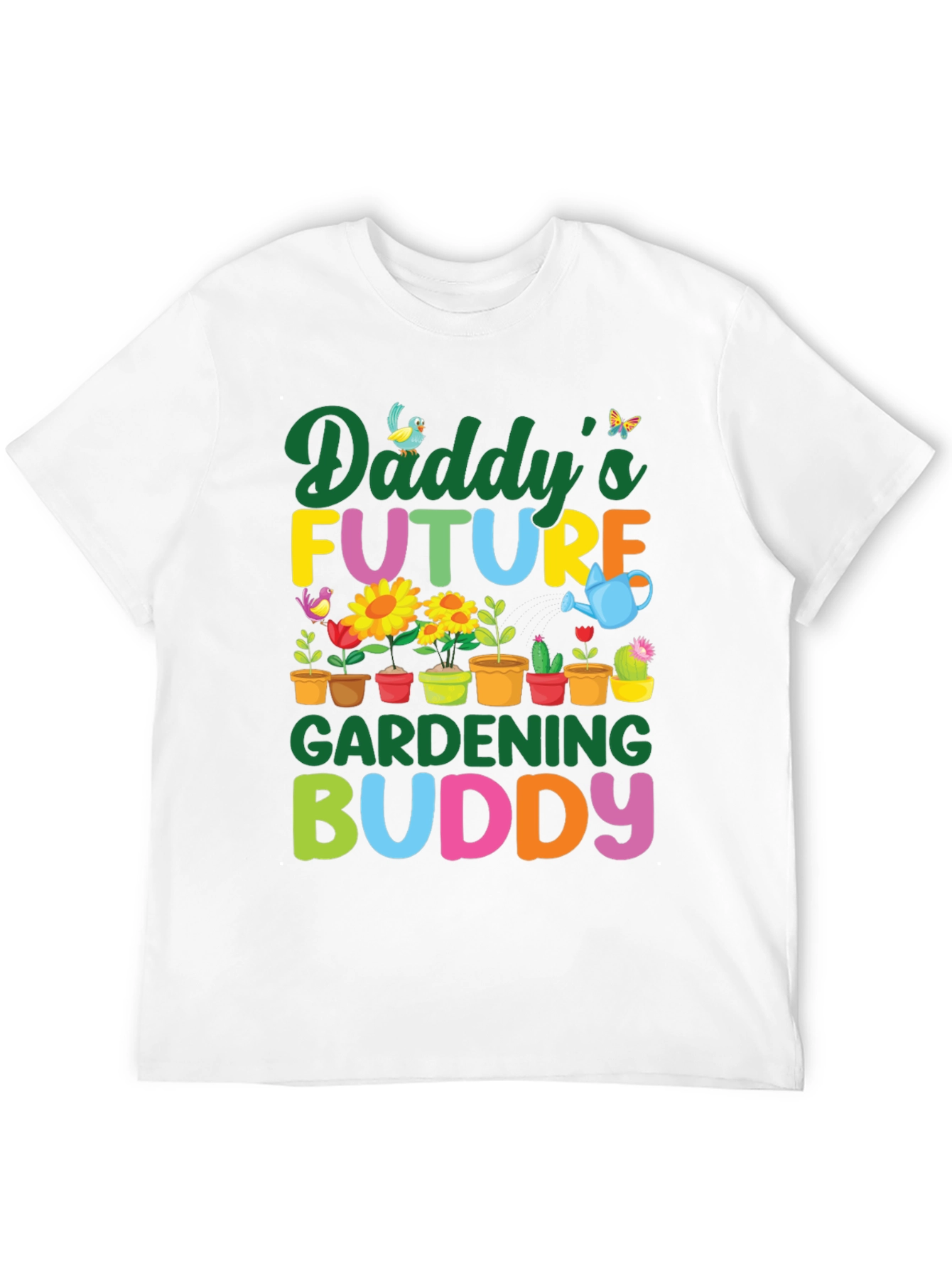 Daddys Future Gardening Buddy T-Shirt