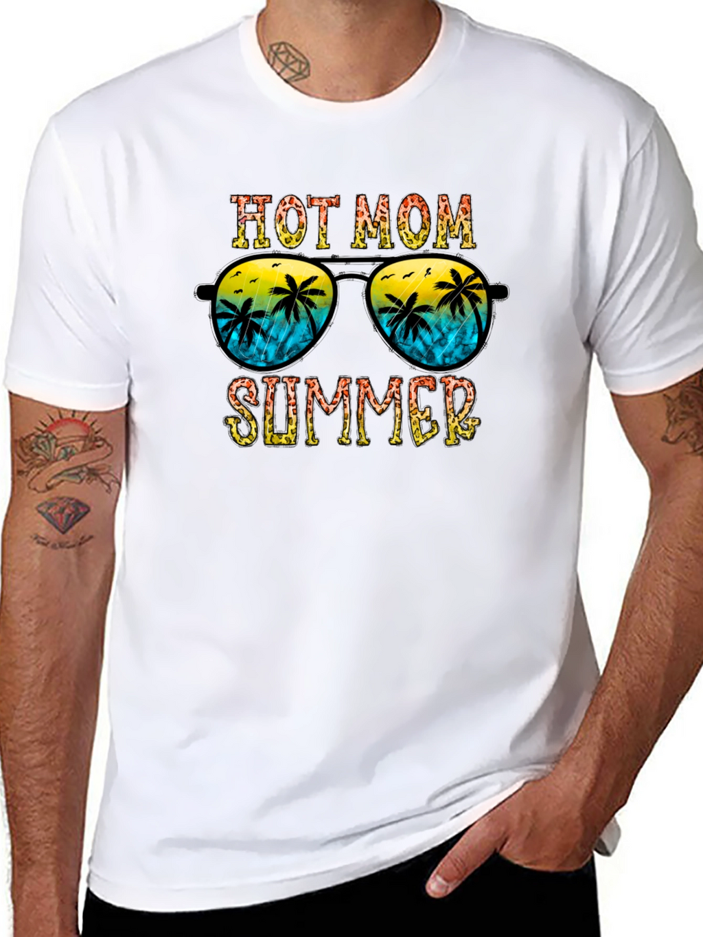 Hot Mom Summer T-Shirt